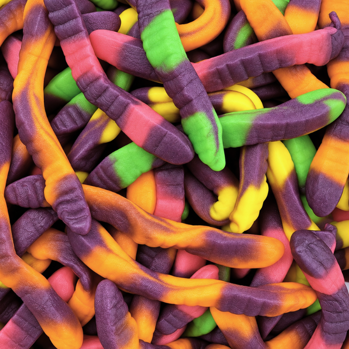 Serpents à Sonnette Gélifiés - Dulceplus - 1kg