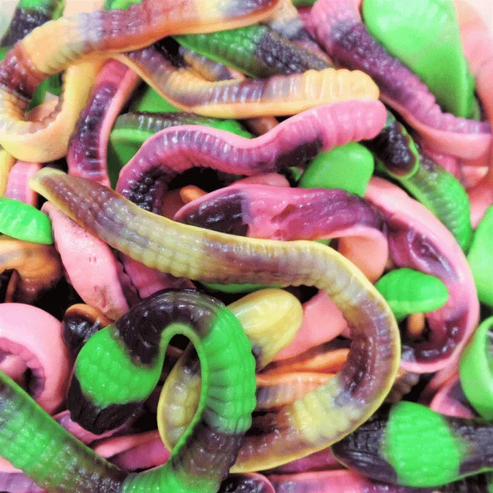 Bonbons serpent géant