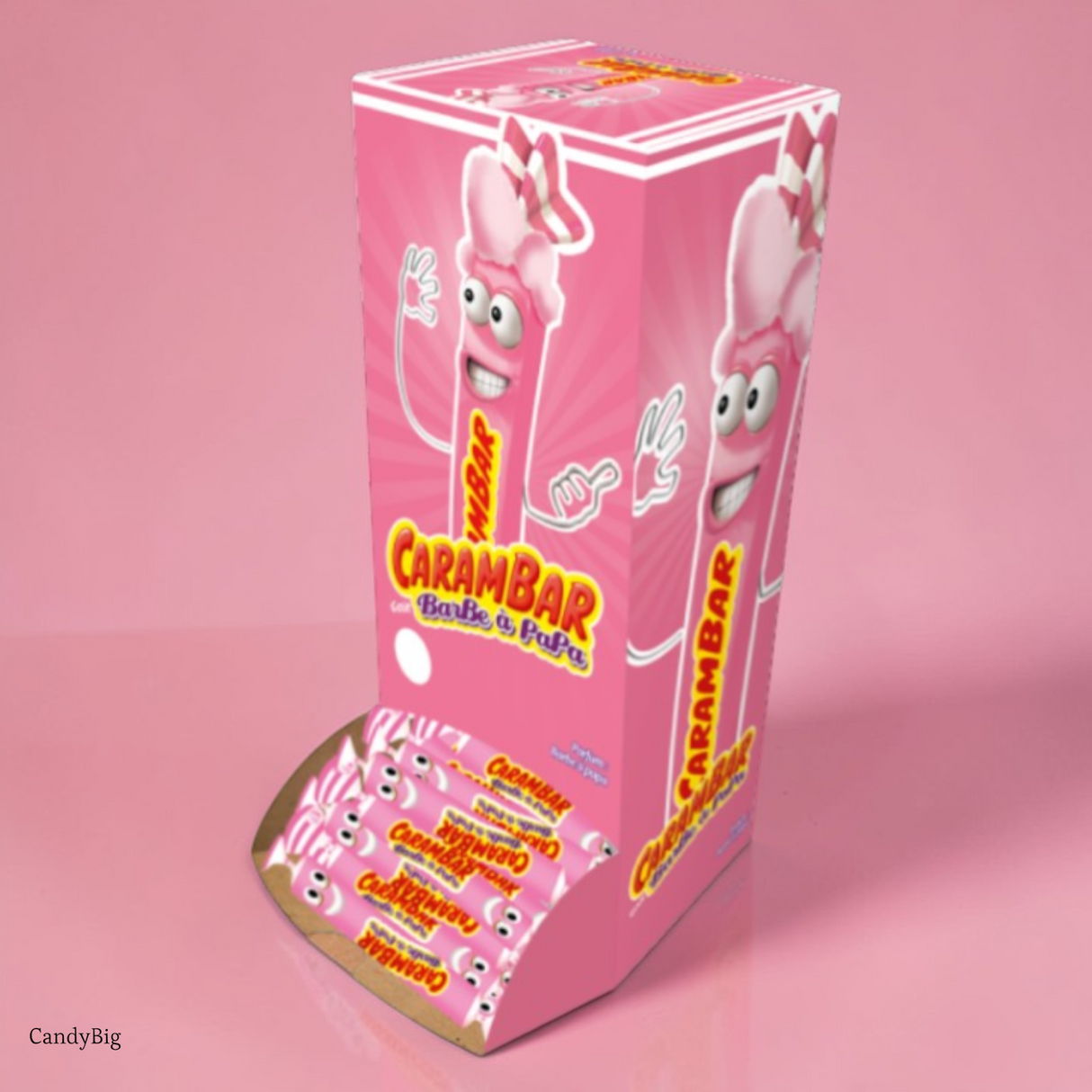 Carambar Barbapapa | Boite de 180pièces