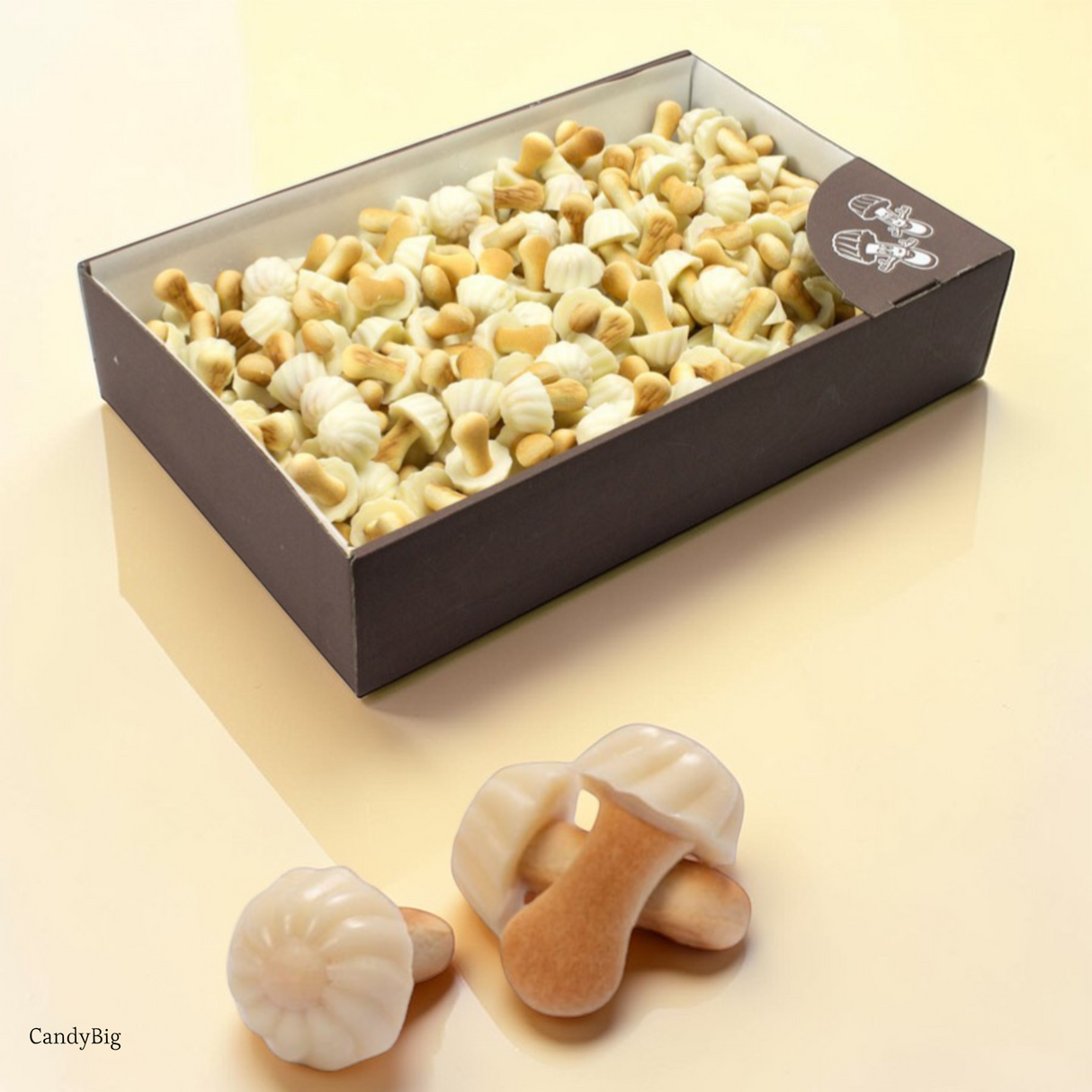 Champignons au chocolat blanc | 1 Kilo