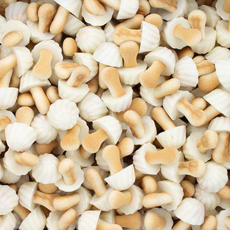 Champignons au chocolat blanc | 1 Kilo