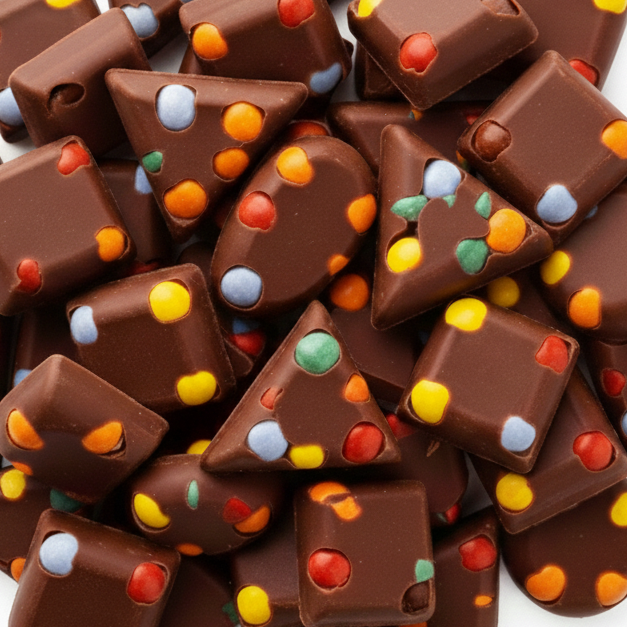 Choco Rainbow | Chocolats Suédois | 4kilos