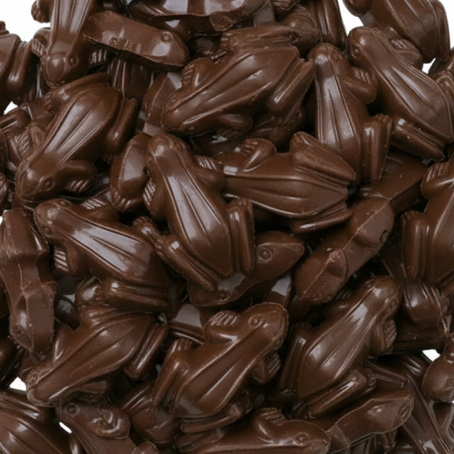 Grenouilles Choco Lait | Chocolats Suédois | 1,9kilos