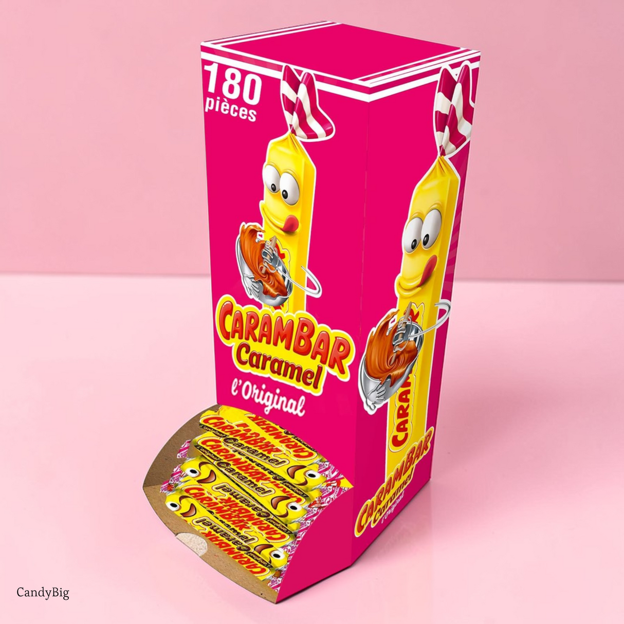 Carambar Caramel | Boite de 180pièces