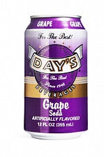 Day's Soda Grape