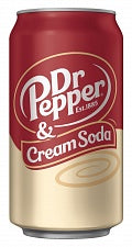 Dr Pepper & Cream Soda