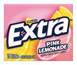 Extra Gum Pink Lemonade