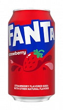 Fanta Strawberry