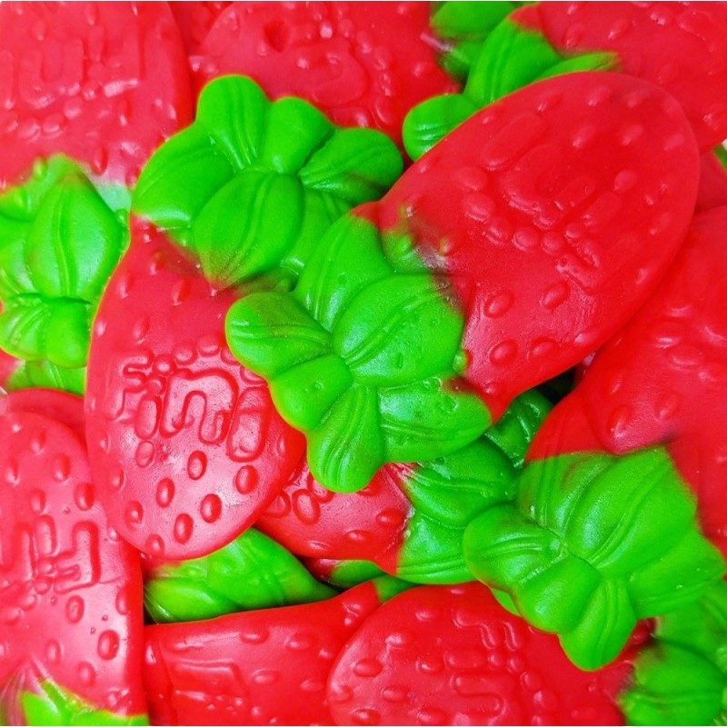Fraise Géante Lisse (33g) | 1kg