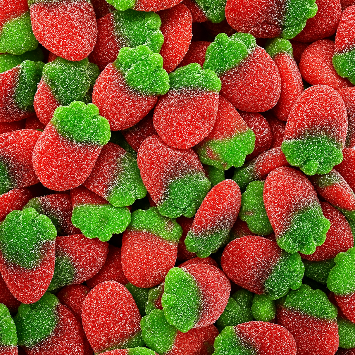 Fraise des bois acide - Dulceplus - 1kg