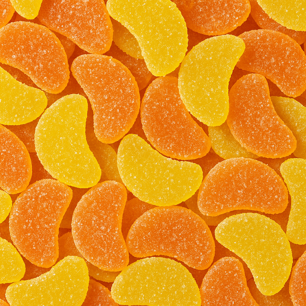 Quartier orange citron acide dulce plus vrac 1kg