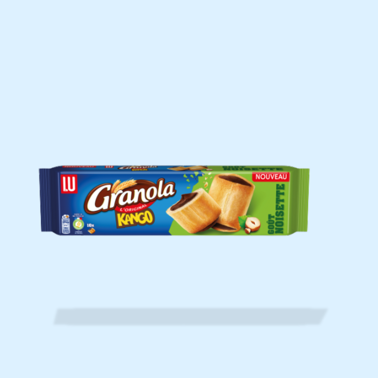 GRANOLA KANGO NOISETTE 187G/14