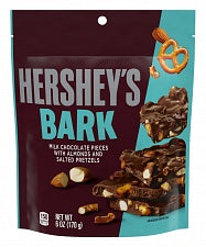 Hershey's Bark with Almonds & Salted Pretzels