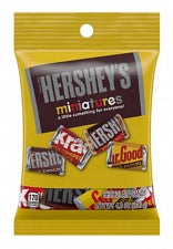 Hershey's Miniatures