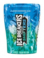 Ice Breakers Flavor Shifters Gum Wintergreen Coolmint