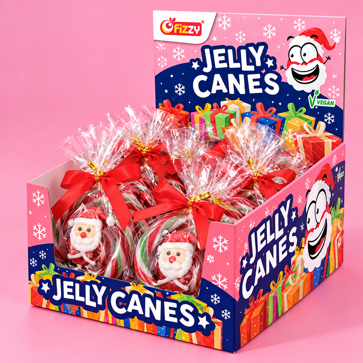 Jelly Canes 16x30p