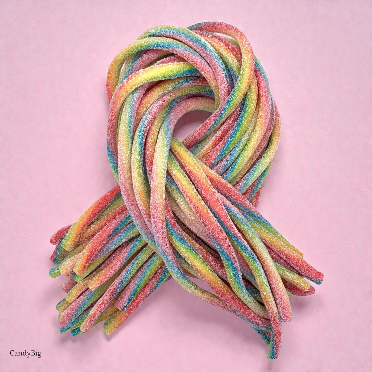 Câble tornado acide 6 couleurs Fini x 100p