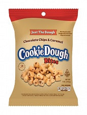 Just the Dough Cookie Dough Bites Chocolate Chips & Caramel