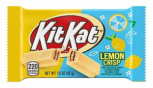 Kit Kat Lemon Crisp