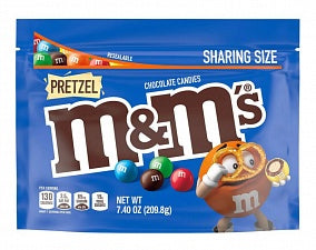 M&M's Pretzel