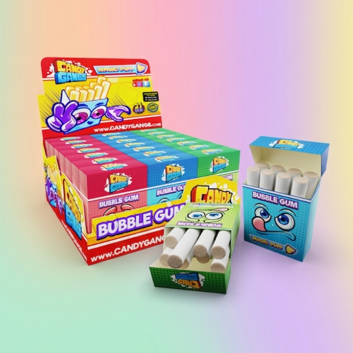 Magic Puff Bubble Gum - Candy Gangs