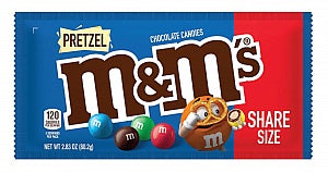 M&M's Pretzel