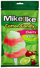 Mike and Ike Cotton Candy