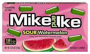 Mike and Ike Sour Watermelon