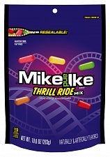 Mike and Ike Thrill Ride Mix