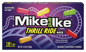 Mike and Ike Thrill Ride Mix