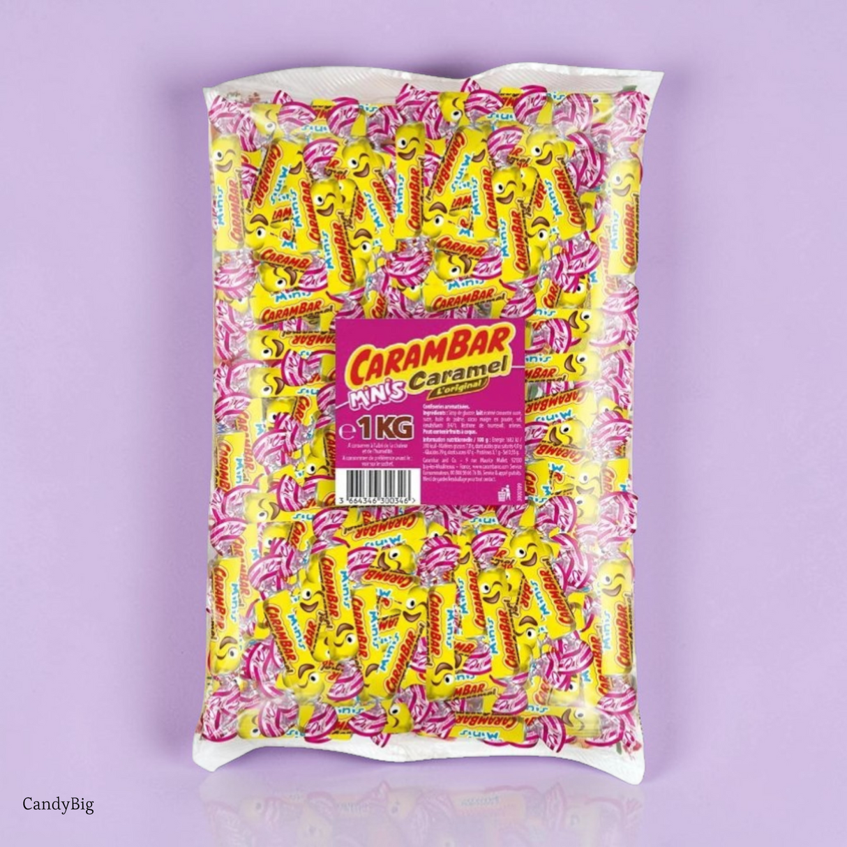 Mini Carambar Caramel | 1kg