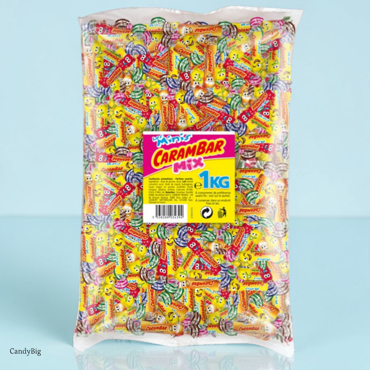 Mini Carambar Mix | 1kg