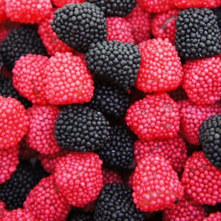 Mûres et Framboises Fini (32g) | 1 kilo
