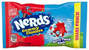 Nerds Gummy Clusters Berry Punch Rush
