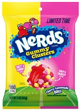 Nerds Gummy Clusters Cherry Lemonade Blitz