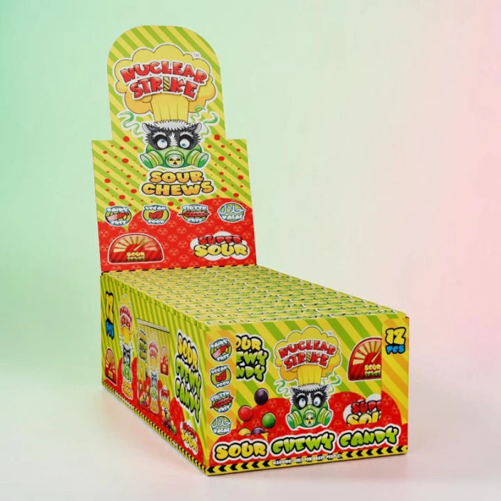 Sour Chews 12x60g