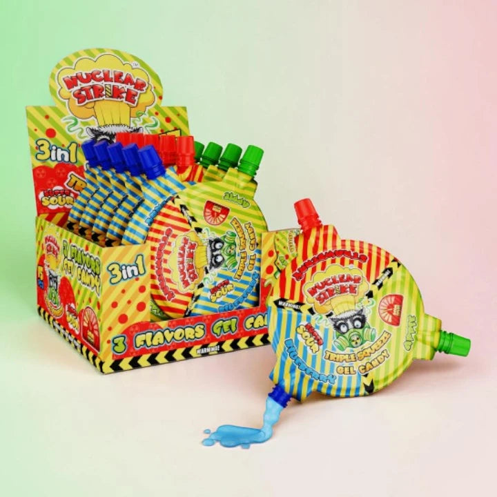 Triple Squezze Gel Candy 15x45g