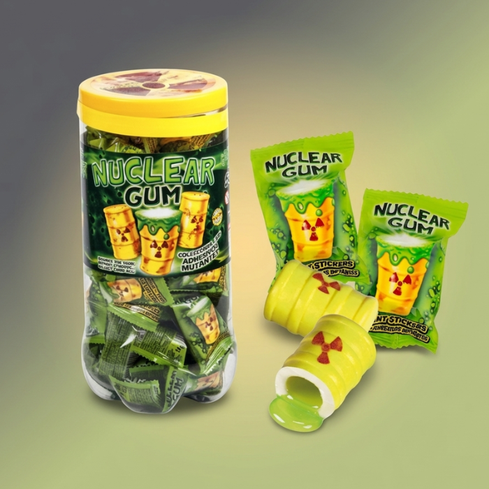 Nuclear Gum - Fini