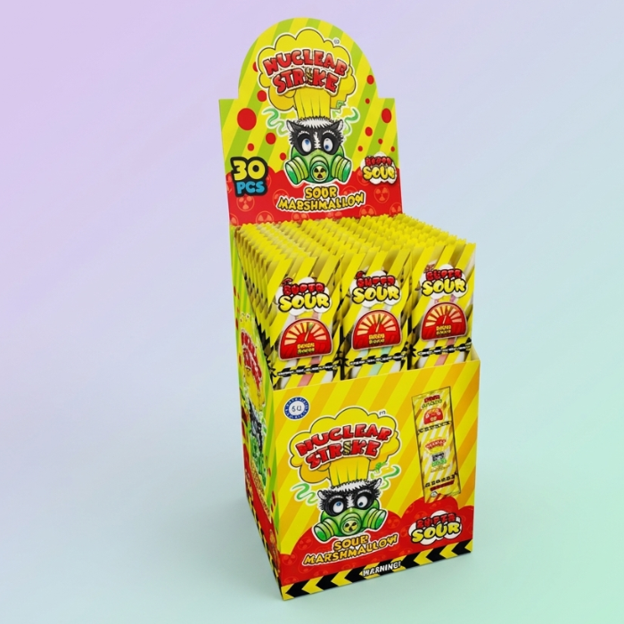 Nuclear Strike Sour Marshmallow