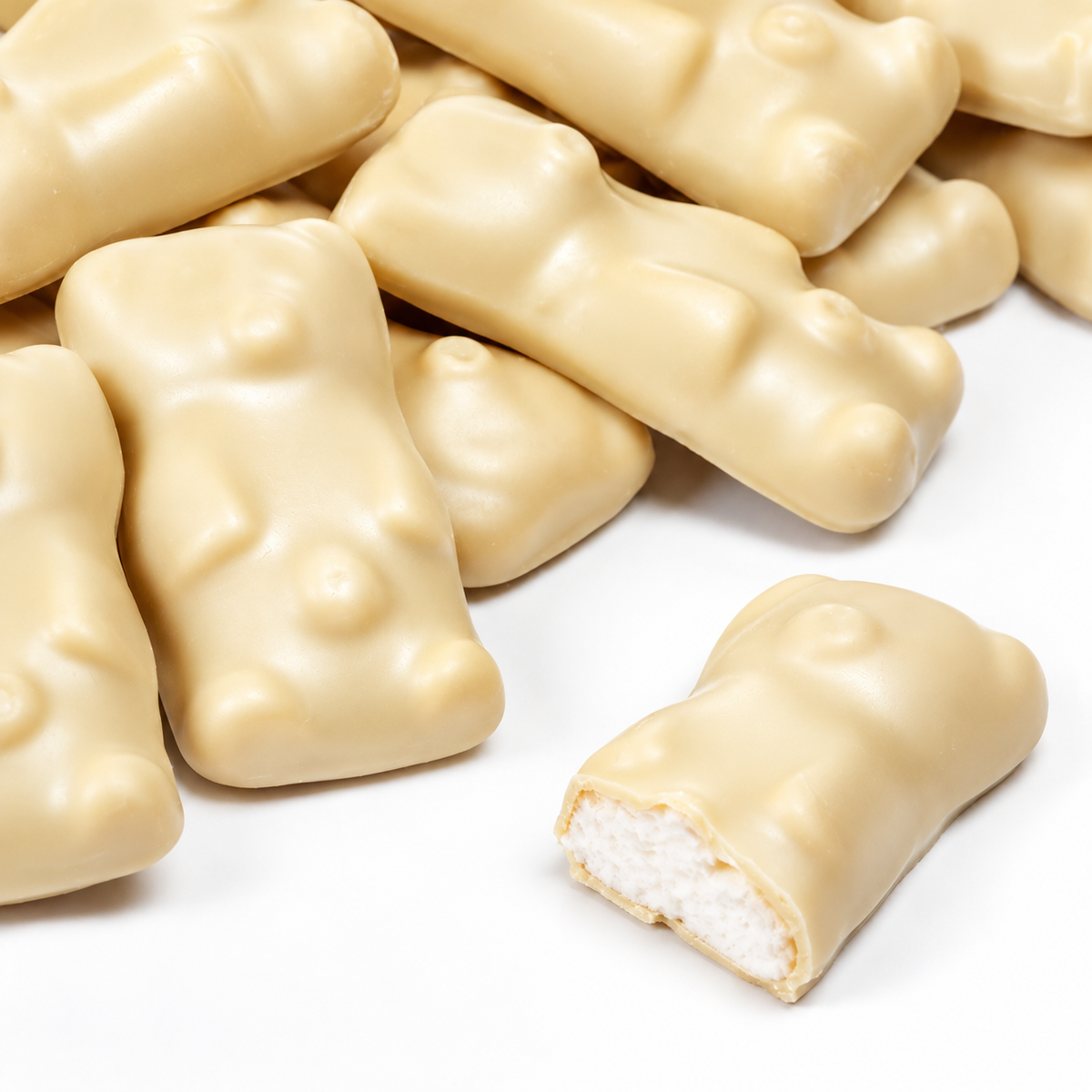 Ourson Guimauve Blanc | 3 kilos