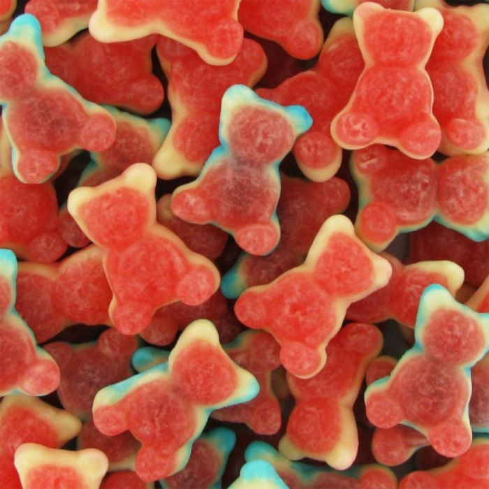 🌙🍬 Oursons Fourrés - Dulceplus 1kg