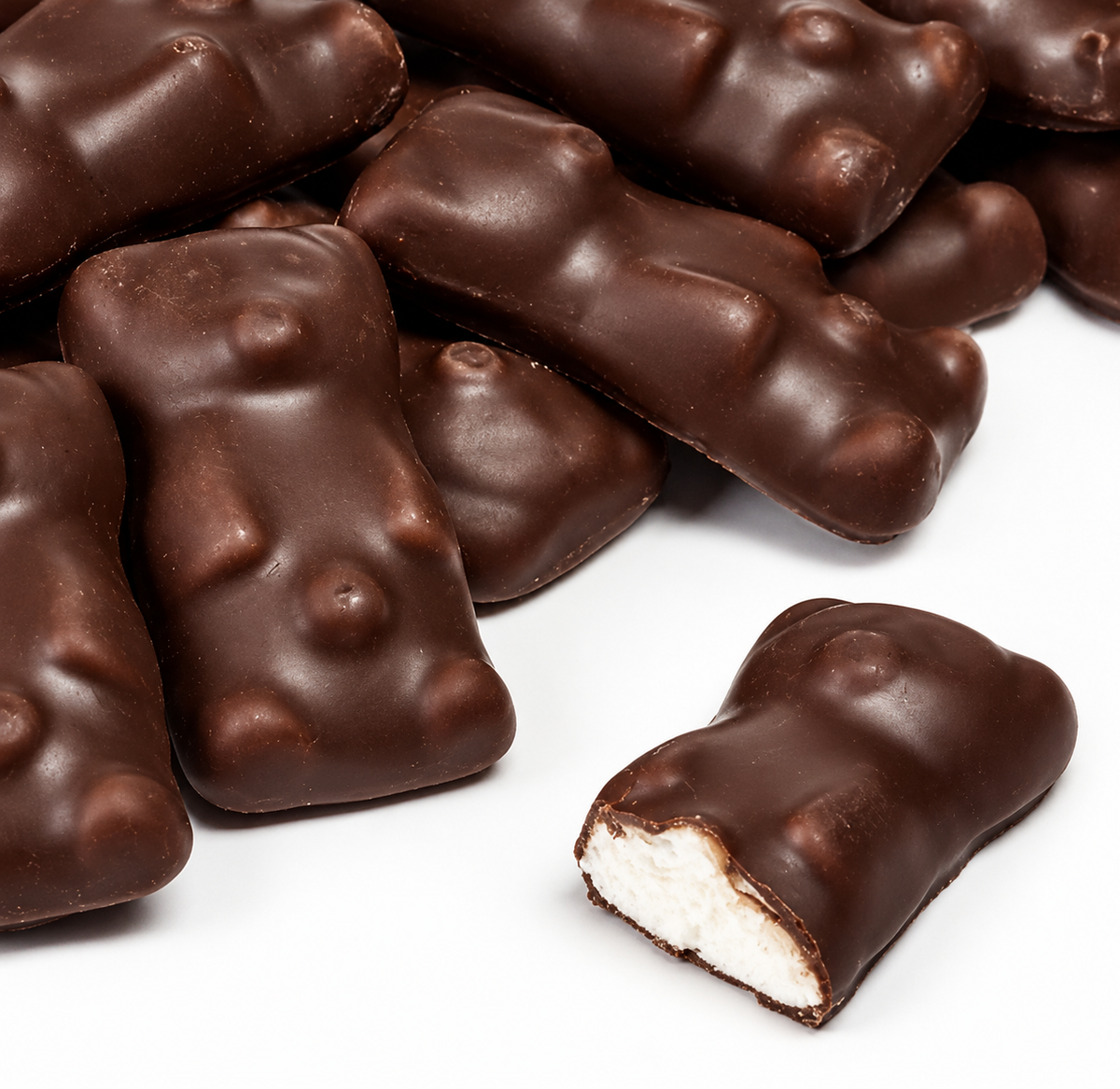 Ourson Guimauve Chocolat Noir | 2.5 kilos