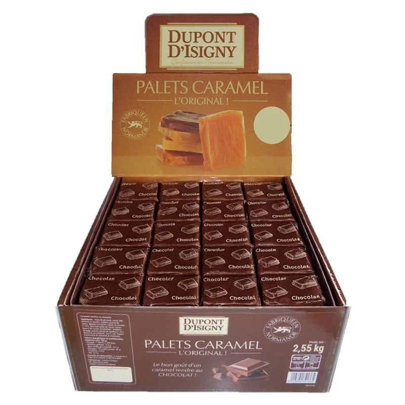 Caramel Palet Chocolat | 2.6kg