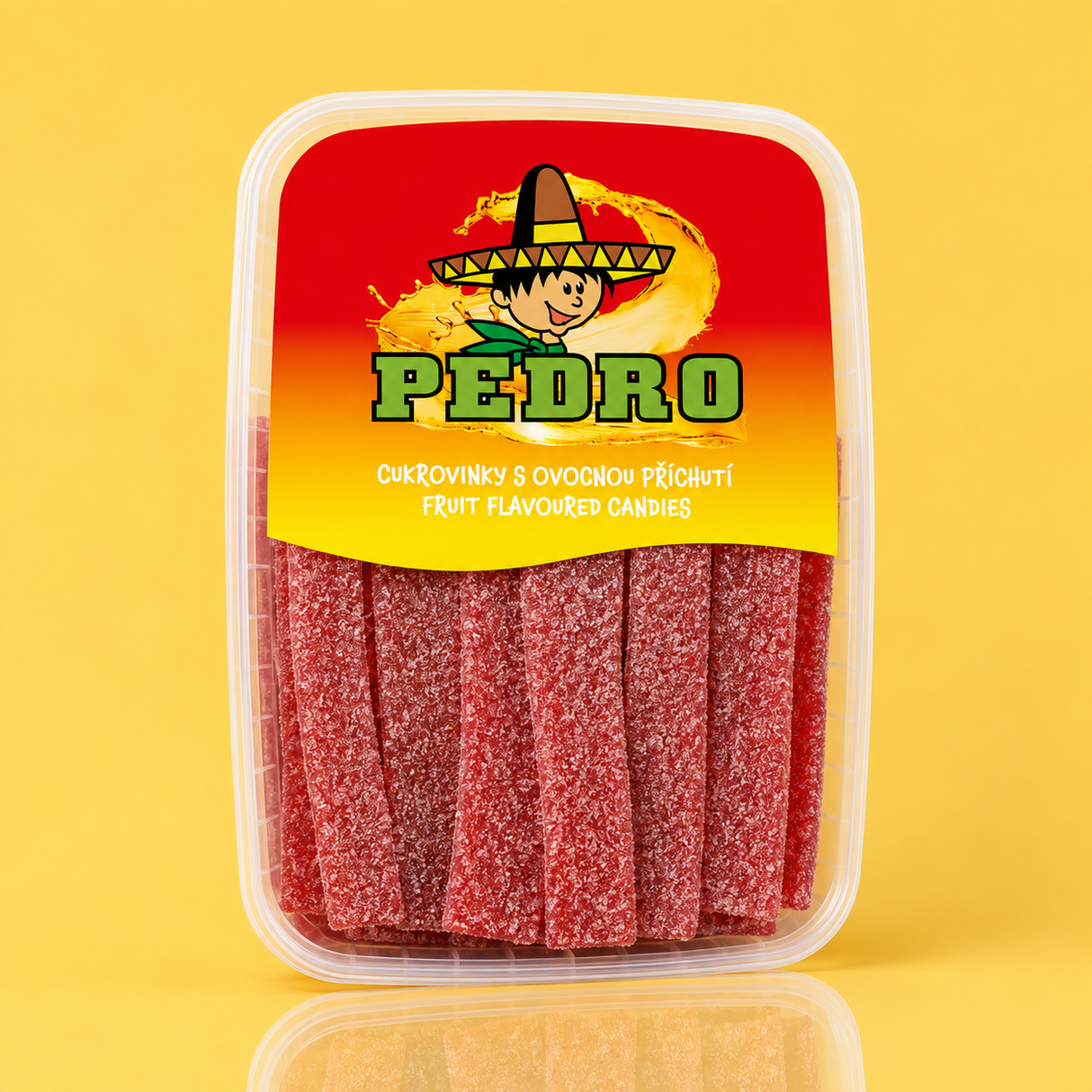 Pedro Strawberry Belt 400g