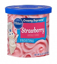 Pillsbury Frosting Strawberry