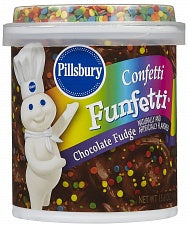 Pillsbury Funfetti Frosting Chocolate