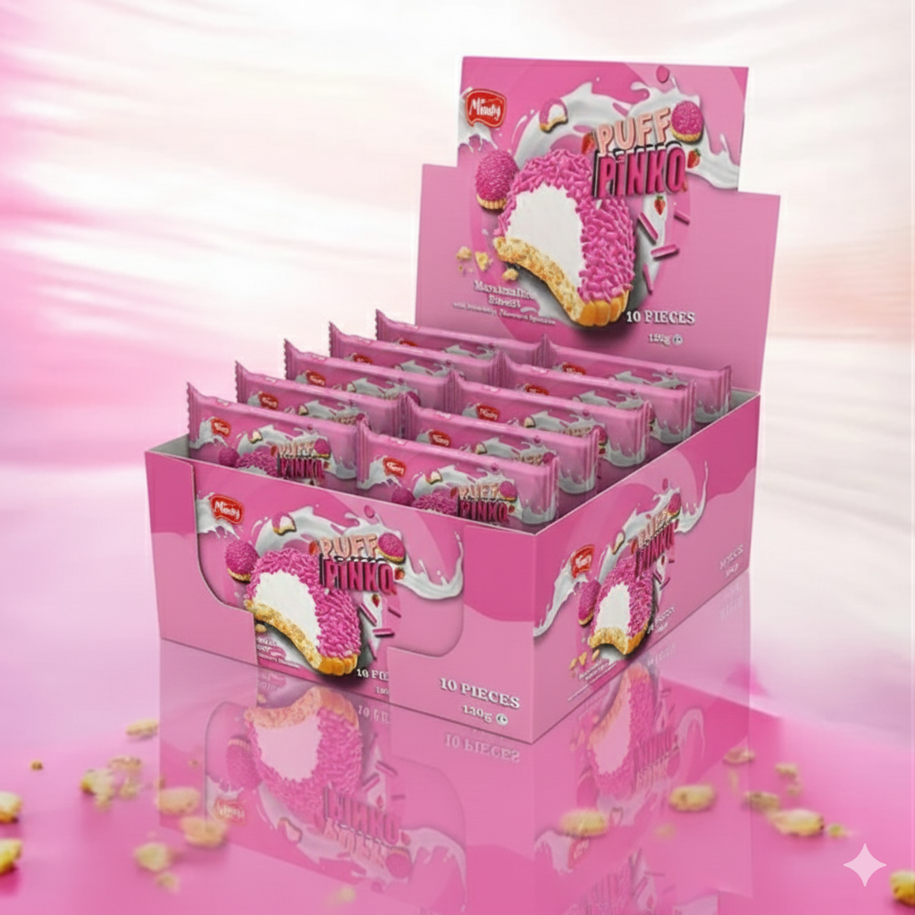 Puff Pinko 14 x 120g