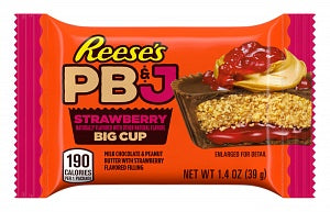 Reese's Big Cup PB&J Strawberry