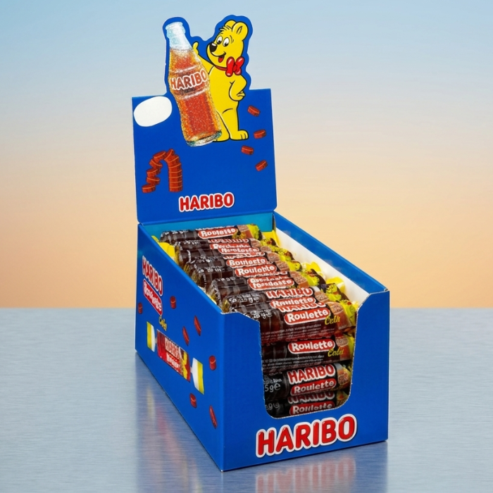 Roulette Cola - Haribo