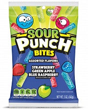 Sour Punch Bites Assorted Flavours